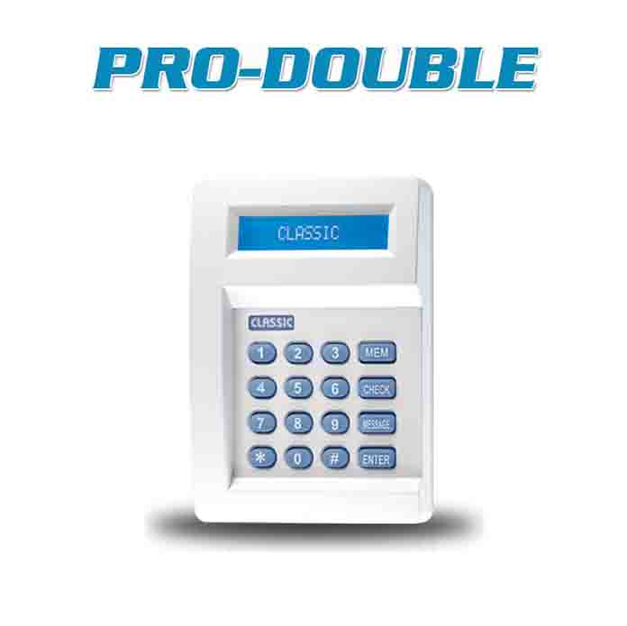 تلفن کننده کلاسیک 20 حافظه PRO-DOUBLE