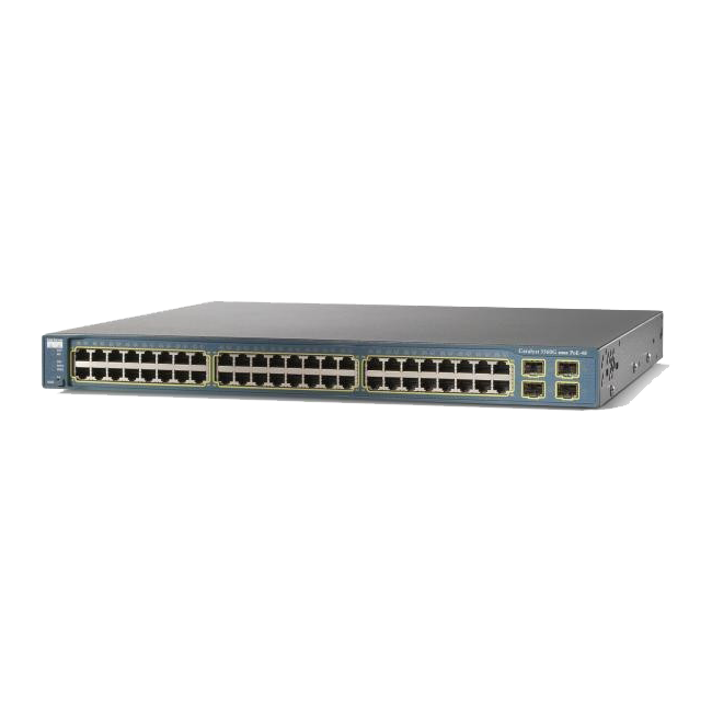 سوئیچ سیسکو مدل WS-C3560g-24TS-S
