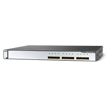 سوئیچ سیسکو مدل WS-C3750G-12S-S