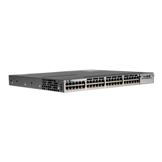 سوئیچ سیسکو مدل WS-C3560X-48P-S