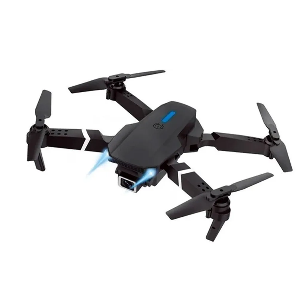 هلی شات کوادکوپتر 2 دوربین مدل E88 pro max