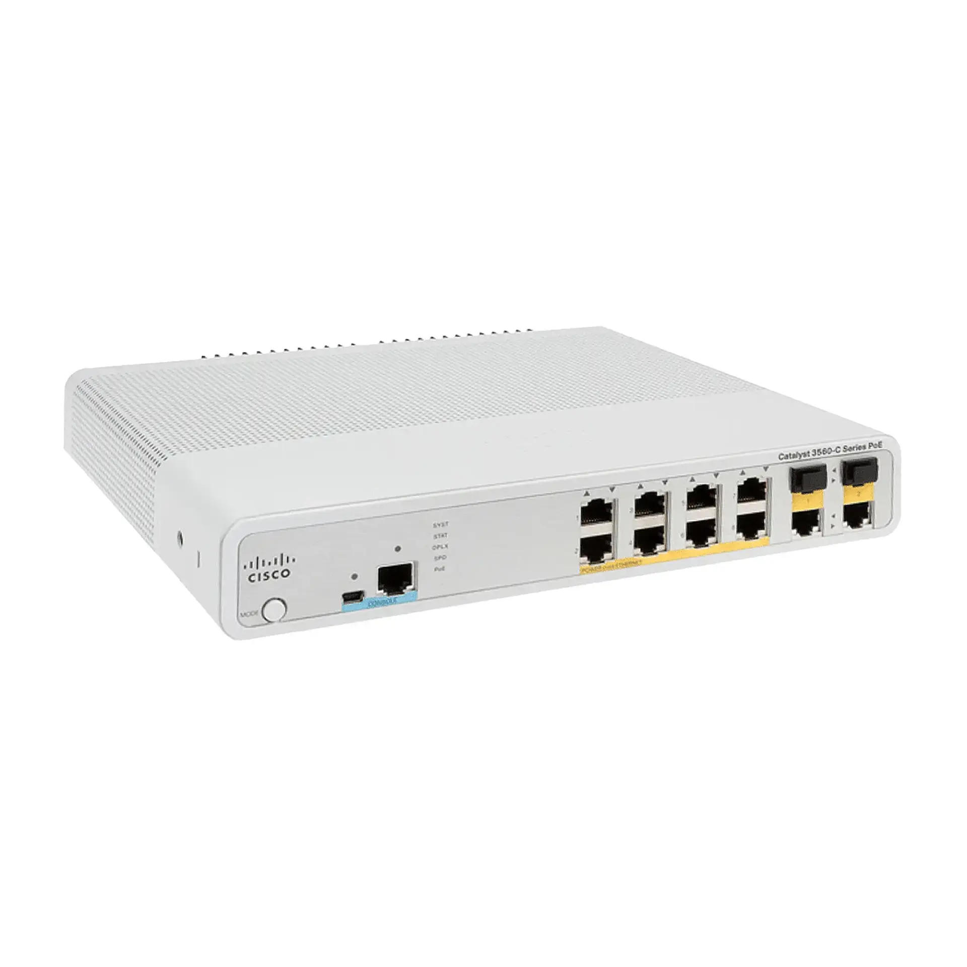 سوئیچ سیسکو مدل WS-C3560C-8PC-S